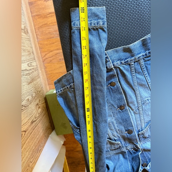 Vintage Gucci Denim Jeans with Distressed Details - Picture 8 of 8